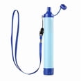 thumbnail image 2 of Water Filter Straw,Outdoor Portable Filtration Emergency Survival Gear,Personal Water Filter for Hiking,Camping,Travel,and Emergency Preparedness Wilderness Expedition Hunting Fishing Outing, 2 of 7