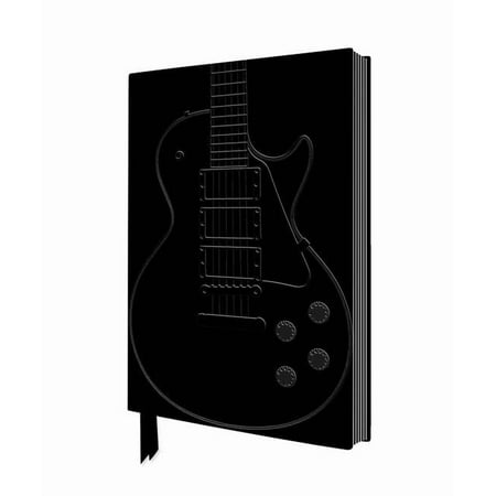 Artisan Art Notebooks Black Gibson Guitar Artisan Art Notebook (Flame Tree Journals), (Hardcover)