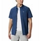 thumbnail image 1 of Camisa de campamento Columbia Slack Tide de manga corta para hombre Carbon XL, 1 of 8
