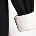 thumbnail image 4 of safuny Women's Thicken Jogger Cuff Pants Solid High Elastic Waist Clothing Running Gym Sports Retro Summer Comfy Trousers Fashion Black XL, 4 of 7