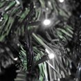 thumbnail image 3 of Serie Decorativa La Merced Luz Led Blanca Fría 140 Focos 8 Funciones Cable Verde 6.3 m, 3 of 3