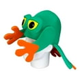 thumbnail image 3 of Frog Hat - Green Frog Hat - Toad Party Hat - Animal Costume Hat - Handmade Frog Hat - Safari Party Gift - Frog Hat for Kids, 3 of 4
