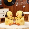 thumbnail image 3 of Interactive Animated Chicken Plush Dancing and Singing Electronic Farm Animal Collectible Display 14Inch, 3 of 6