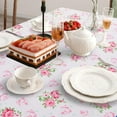 thumbnail image 5 of Pioneer Design Ladies Dishes Tablecloth, Floral Table Cloth, Vintage Tablecover for Rectangle Tables 60 x 120, Perfect for Kitchen Dinner, Restaurant, Holiday Picnic Party Table Cover, 5 of 6
