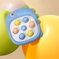 thumbnail image 6 of bxhwj Dinosaur Push Pop Bubble Fidget Toy, Whack A Mole Sensory Stress Relief Game, Handheld Puzzle Console for Kids Adults to Improve Focus and Fine Motor Skills, 6 of 7