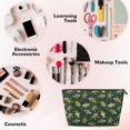 thumbnail image 3 of Picia Cartoon Car Printed Leather Travel Toiletry Bag,Cosmetic Organizer, Makeup Travel Bag, Durable Travel Pouch, Compact Toiletry Bag, Travel Accessories, 3 of 6