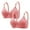 Pink Bra for Women, variant on Comfortable Seamless Bra Set, Women's Breathable Everyday Underwear, Soft Nylon, All-Season Wear, Sexy and Stylish Lingerie, 2PC Set #Purple,S