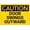 Warning Sign 2, variant on Caution Driveway Watch Out for Cars Sign 8"x12" Rust Free Aluminum - Easy to Read & Sturdy, Outdoor Metal Sign for Home Farm Yard
