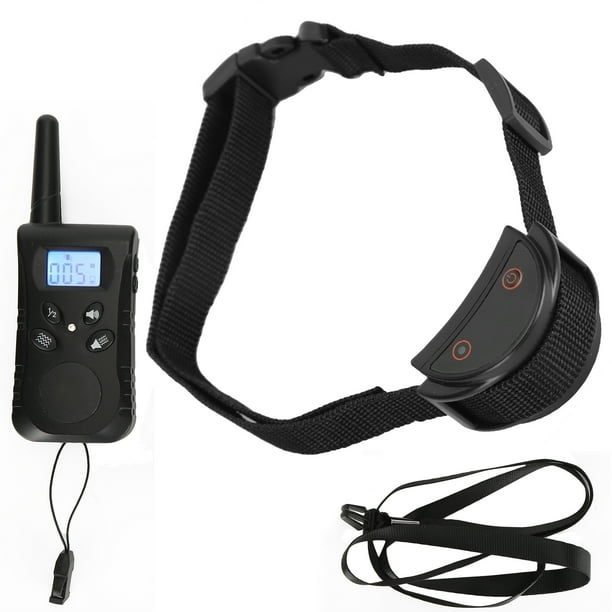 Collar De Vibración A Prueba De Agua, Durabilidad Collar De Entrenamiento Para Mascotas Ampliamente Utilizado Collar De Entrenamiento Recargable Para Mascotas Fácil De Usar Para ANGGREK Vibration Collar