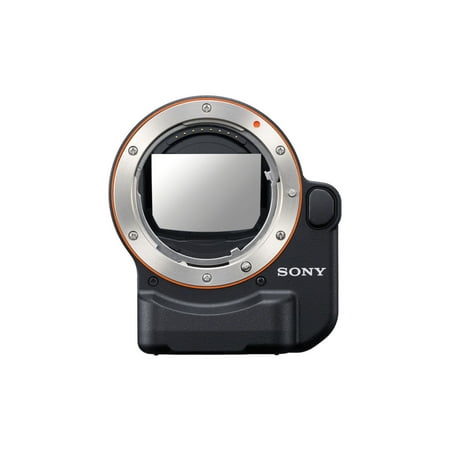 Sony LAEA4 Lens Adapter with Translucent Mirror Technology