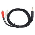 thumbnail image 4 of 6.35mm To 2RCA Cable,  To 1/4 Insert Cable Strong Signal Output Plug And Play Splitter Adapter  For DVD Players, 4 of 8