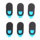 thumbnail image 1 of uds cubierta de cámara Web protección ultrafina pegatina para cámara Web Accesorios de computadora, 1 of 8