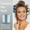 thumbnail image 6 of xnicx 18pcs Hair Roller Set Hair Curlers,Self-Grip Ceramic Ionic Thermal Hair Rollers,Velcro Rollers Hair Curlers to Sleep In for Hair Blowout Look,Salon Quality Hair Rollers for Long Short Hair, 6 of 7