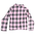 thumbnail image 2 of 98501-MNT-4-5 Just Love Polar Fleece Girls Jacket (Charcoal / Light Pink, 12-Oct), 2 of 2