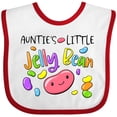 thumbnail image 3 of Inktastic Aunties Little Jellybean Cute Easter Candy Boys or Girls Baby Bib, 3 of 4