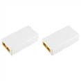 thumbnail image 2 of 2X Répéteur POE 2 Ports 10/100Mbps 1 à 2 Extension POE avec IEEE802.3Af/At 48V pour POE Switch NVR Caméra IP Pièces AP, 2 of 7