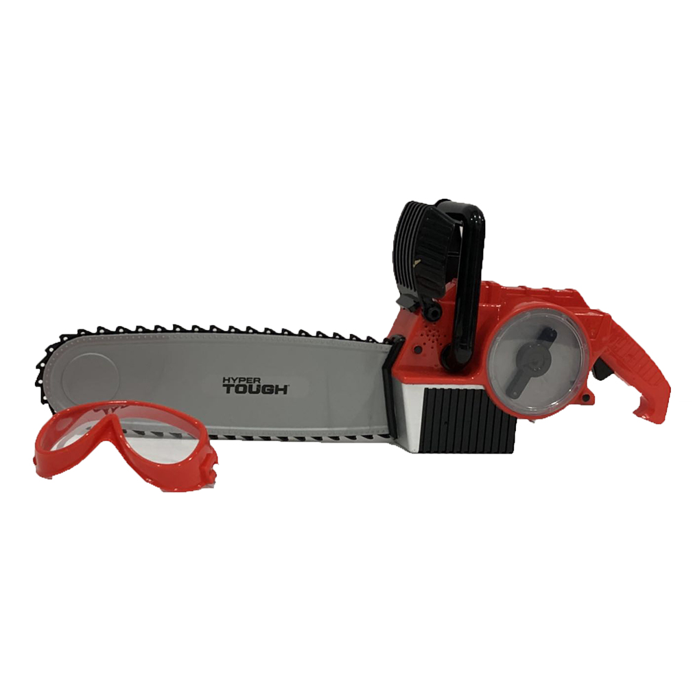 Toytexx Children Power Chainsaw Toy With Safety Goggles