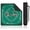 Color 2, variant on 31.5x31.5 Inch Mahjong Table Mat with Non Slip Base Mahjong Mat for Indoor Family Gathering Table Game