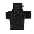 thumbnail image 2 of Bolsa de walkie talkie, Walkie Talkie de nailon portátil para exteriores Bolsa de walkie talkie Bolsa de walkie talkie de nailon elaborada con cuidado, 2 of 9