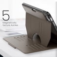 thumbnail image 3 of Junayo Case for iPad Pro 11 inch (4th/3rd/2nd/1st) Strong Magnetic Auto Sleep Shockproof Case with Multi-Angles Stand Pen Holder Card Slot, 3 of 7