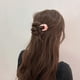thumbnail image 3 of Horquillas Para El Cabello En Forma De U, 2 Uds., Alta Dureza, Estilo Francés, Hermosas Prendas Para El Cabello, Apariencia Exquisita, Barras Para El Cabello Para Mujeres Y Niñas Vogacara AP005588-00, 3 of 6