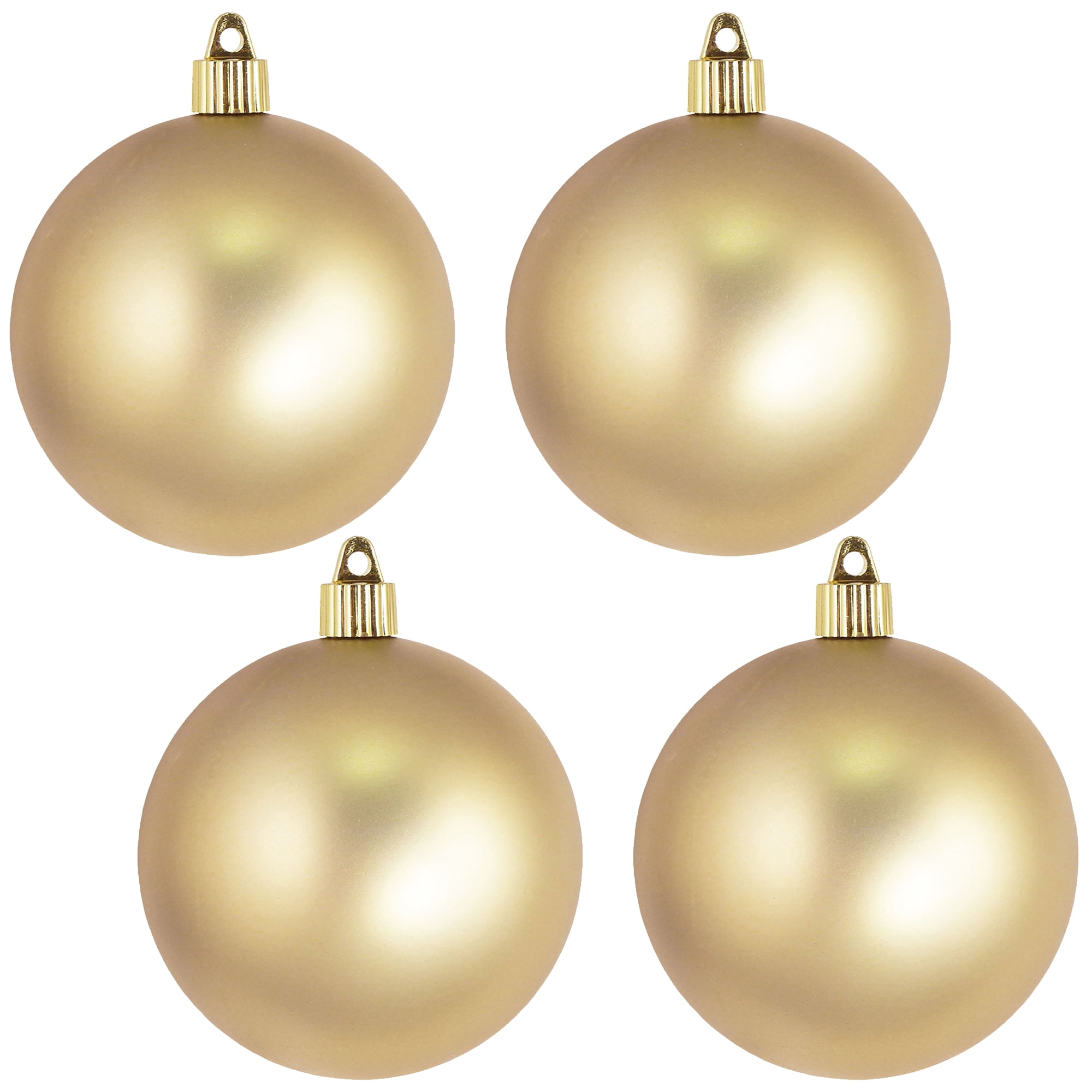 Christmas decorations flat rate postage fee on all baubles Set of 4 handblown glass baubles
