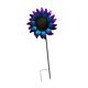 thumbnail image 5 of Estaca de girasol para jardín, decoración de jardín para exteriores, moda, reutilizable, fácil de instalar, flor artificial, decoración de Púrpura, 5 of 9