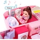 thumbnail image 2 of Juego infantil rosa con casa de muñecas portátil y accesorios., 2 of 7