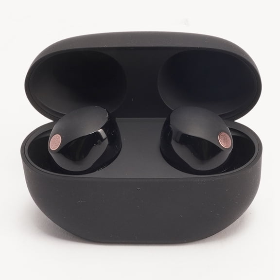 Pre-Owned Sony WF-1000XM5 The Best Truly Wireless Noise Canceling Earbuds, Black