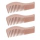 thumbnail image 5 of Peine de Desenredado de Dientos Anchos, Paja de Trigo Compacto Compacto de Peine de Cabello de 10 pianas para Salón de Vije en Casa, 5 of 7