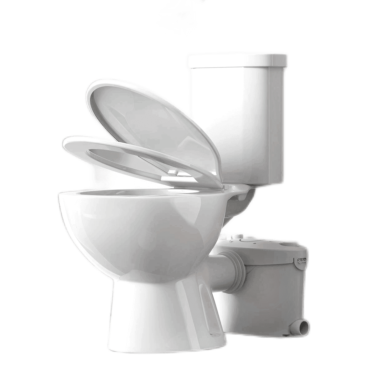 600 watt Macerating Toilet of Upflush Toilet for Basement Toilet System