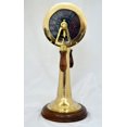 thumbnail image 2 of Brass Nautical Ship Telegraph Antique Tele Graph Replica Nautical Décor Marine Table Décor Maritime Decoration Collectables Artifact Memorabilia Collectibles - Brass Made 14 Inches High, 2 of 5