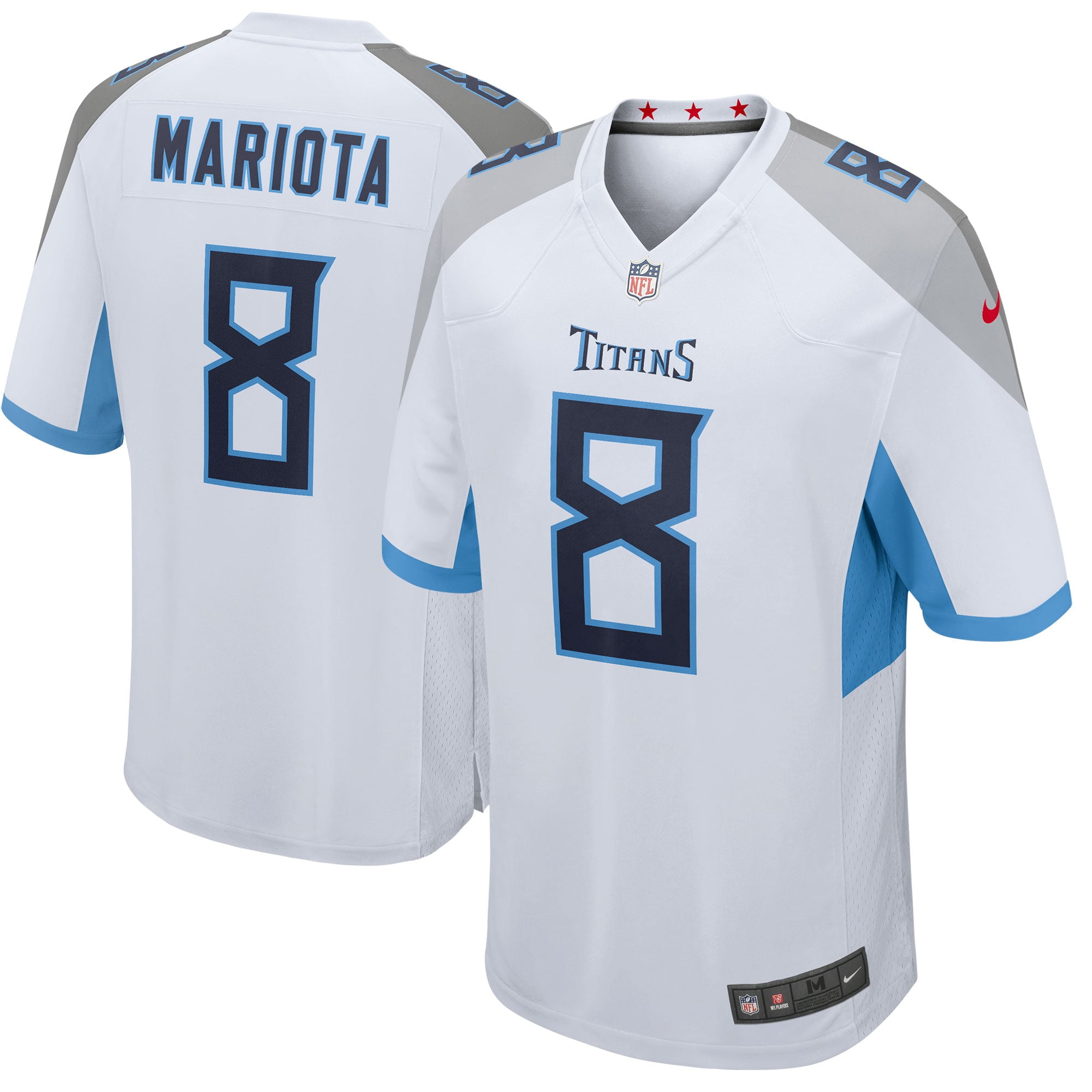 Marcus Mariota Tennessee Titans Nike 
