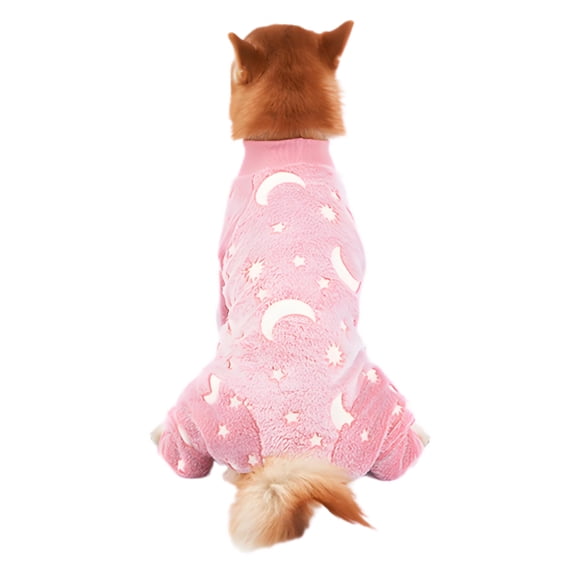 GASTROPOD Dog Clothes,Polyester Dog Clothes for Small Dogs,Keep Warm Puppy Clothes,Pink,S