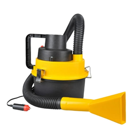 Aspiradora de coche,Aspiradora de coche de alta potencia y fuerte succión,Aspiradora para vehículos con 3 boquillas intercambiables,Soplador de polvo automático ligero,potente y