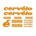 thumbnail image 1 of S5 Bike Bicycle Frame Sticker Graphic Adhesive Set Vinyl Cycling Decals, 1 of 4