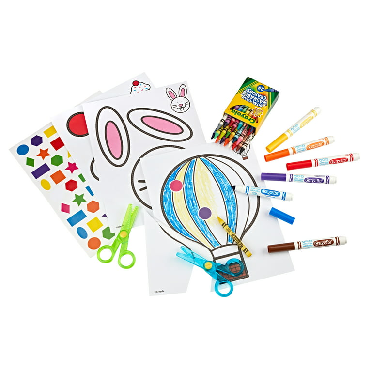 Crayola My First Safety Scissors, Preschool Supplies, Toddler