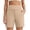 Beige, variant on Women’s Yoga Shorts, High Waist Tummy Control Butt Lifting Stretchy Workout Shorts for Gym Sports Black M
