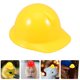 thumbnail image 4 of 20 sombreros de construcción en miniatura para fiestas infantiles, pequeños cascos de seguridad para muñecas, cascos de plástico para manualidades, minicascos para decoraciones de cumpleaños, amaril, 4 of 4