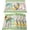 Eastergrn7109, variant on Easter Day Placemats Set of 4 - Spring Easter Bunny Colorful Wooden Board Place Mat for Dining Table Washable Cotton Linen Table Mats, 12 x 18 Inch