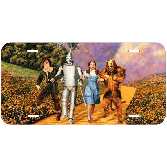 Wizard Of Oz TAG02 Novelty Car Auto License Plate
