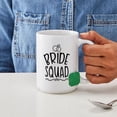 thumbnail image 4 of CafePress - Bride Squad Stacked - 15 oz Ceramic Large White Novelty Mug, 4 of 6