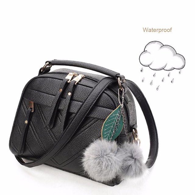 Bolsa de hombro con borlas para mujer y niña bandolera de Ehuebsd piel sintética a la moda