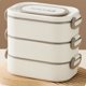 thumbnail image 5 of 1/2 /3layer Stainless Steel Lunch Box Bento Box Food Containers Portable Divided Insulated Lunch Box Kitchen Lunch Containers, 5 of 11