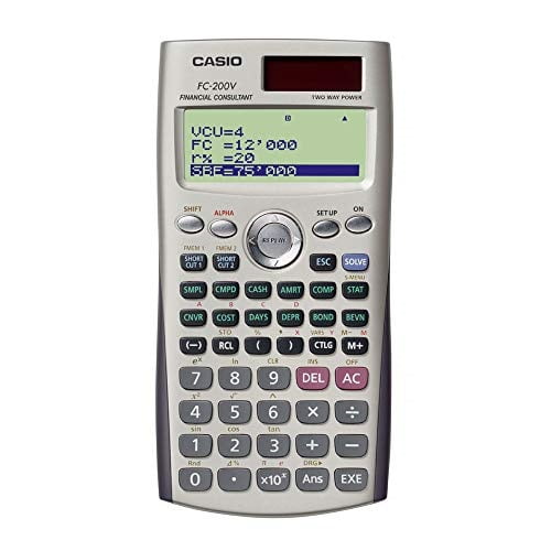 casio fc