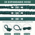 thumbnail image 2 of Expandable Garden Water Hose 75ft Flexible Deluxe Water Hose with 7 Setting-Spray Nozzle, 2 of 6