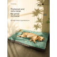 thumbnail image 4 of Alfombrilla para dormir para perros, alfombrilla para dormir para perros, alfombrilla para el suelo de invierno, extraíble y lavable, suministros para mascotas, perrera universal para las cuatro, 4 of 6