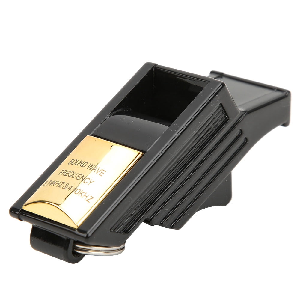 Sifflet D'arbitre >130 DB - ABS, Avec Corde, Pour Sport Et Urgence
