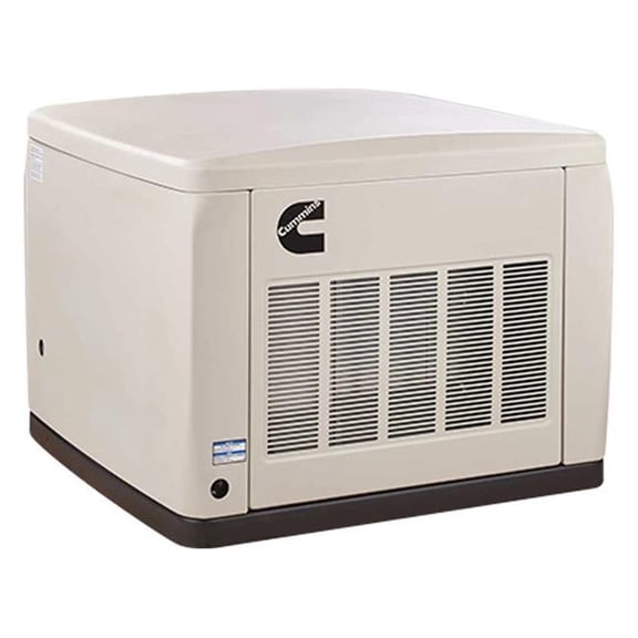 Cummins & Onan CMGA071Z202 Extreme Cold to 40 deg F Standby Generator with Quiet Connect Series - 20 KW
