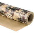 thumbnail image 6 of Christmas Wrapping Paper Roll Vintage Christmas Santa Reindeer Snowman House Gift Wrap for Birthday, Kids, Family, Friends, Xmas Gifts, 58x23in, 1 Roll, 6 of 7